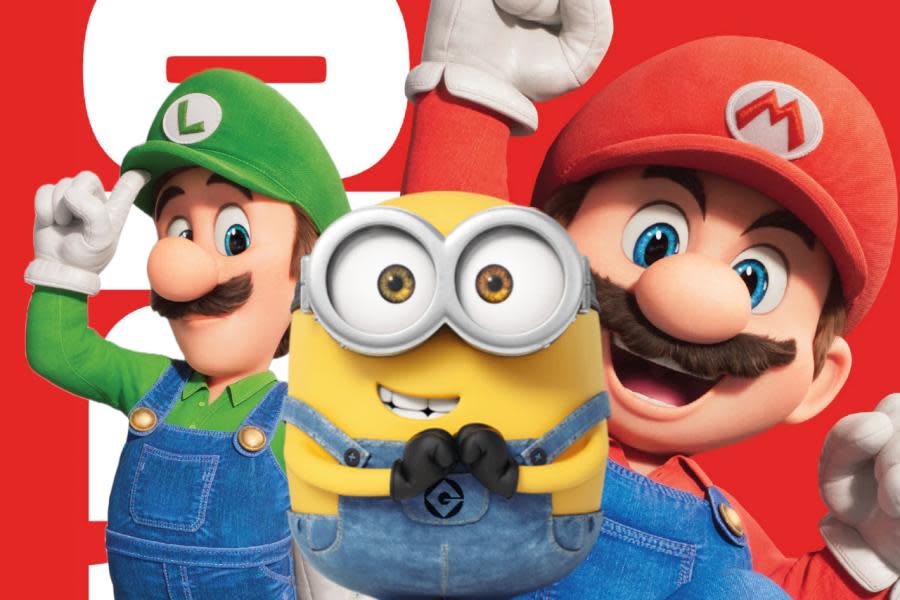 ¡Hasta los Minions y el Grinch quieren ver la película de Mario!