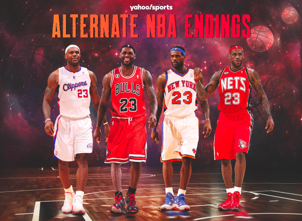 Alternate NBA Endings: What if LeBron James chose anyone but the Miami Heat  in 2010 free agency?