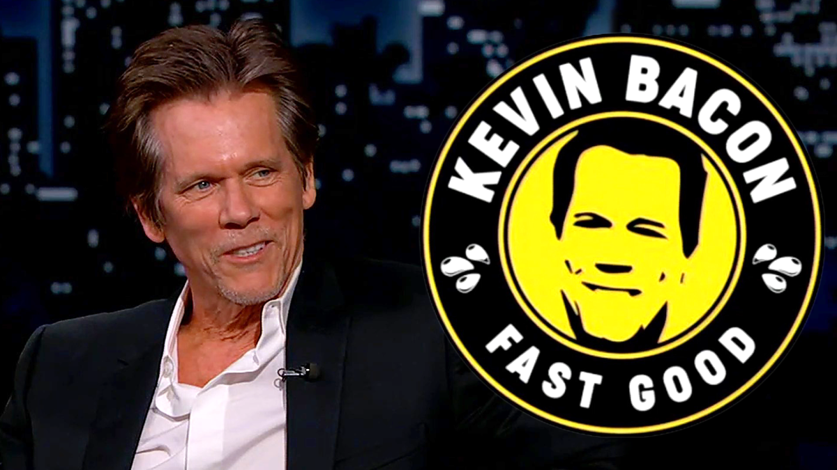 Kevin Bacon surprised by Kevin Bacon restaurant in Argentina