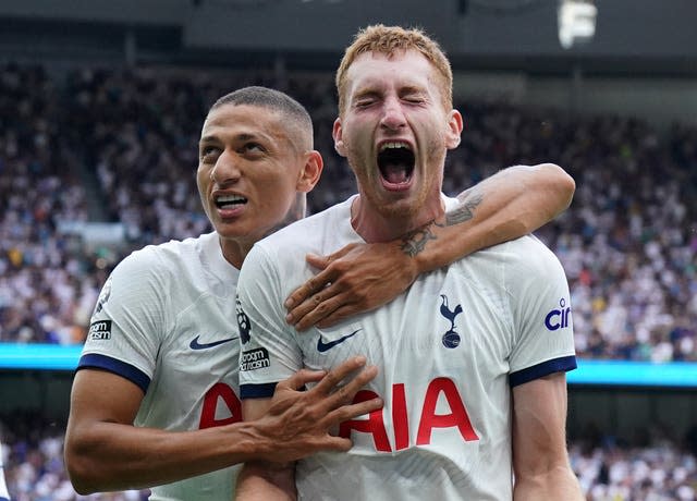 Spurs leave it late in dramatic win over Sheffield United