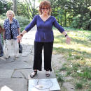 <p>Behar was inducted into the Brooklyn Walk of Fame at the Brooklyn Botanic Garden in June 2016. She accepted the honor from then-borough president (now New York City mayor) Eric Adams. Behar, who lives in Manhattan, took to Instagram to express appreciation for her home borough. </p> <p>"Every ethnic group lives in Brooklyn peacefully. Why can't the whole world be like that?" <a href="https://www.instagram.com/p/BHKIsksB9yl/?hl=en" rel="nofollow noopener" target="_blank" data-ylk="slk:Behar wrote;elm:context_link;itc:0;sec:content-canvas" class="link ">Behar wrote</a> in her photo's caption.</p>