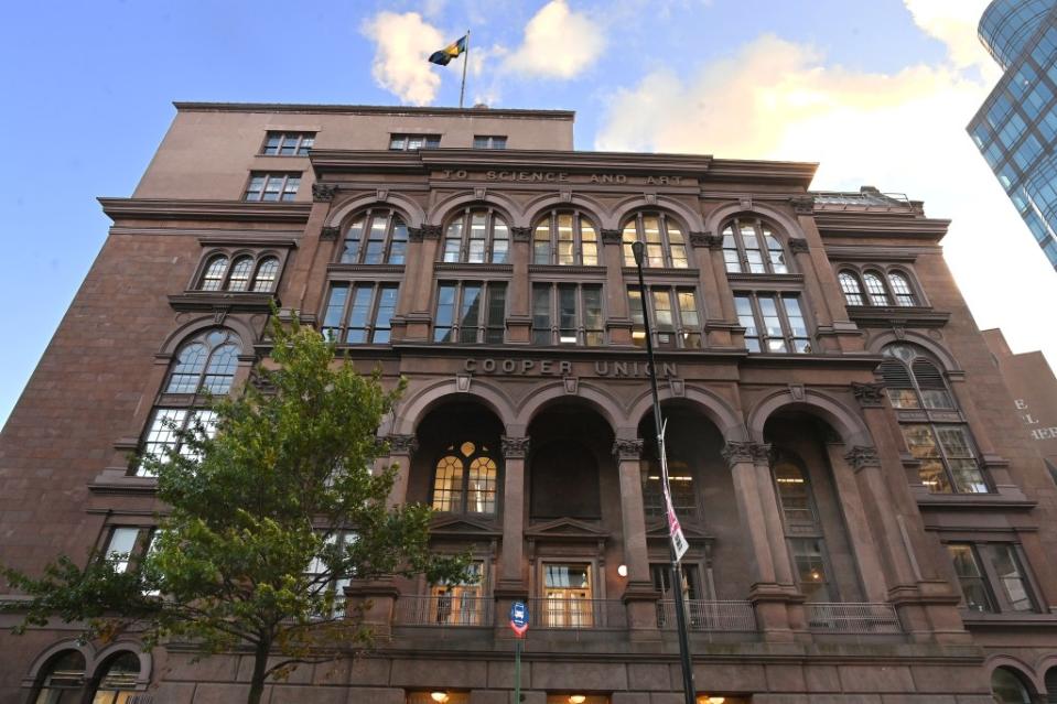 The withering suit complaint alleged that Cooper Union took no disciplinary action against the offending “perpetrators”, many of whom covered their faces. Helayne Seidman