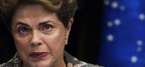 Dilma Rousseff oficialmente afastada dad presidência