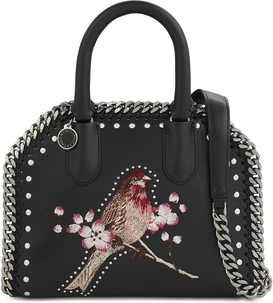 Stella McCartney Bird Faux-Leather Shoulder Bag