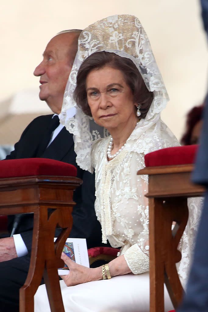 Queen Sofia of Spain