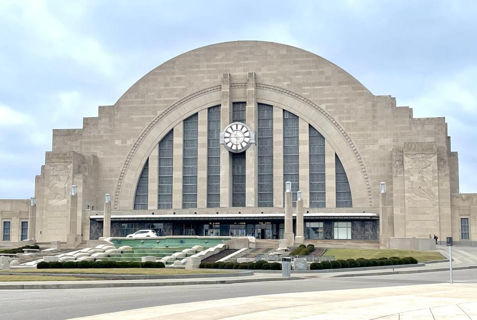 Once the Union Terminal passenger train station, the Cincinnati Museum Center is an architectural gem on the National Register of Historic Places.