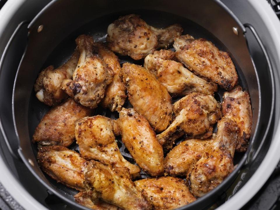 <p>Make some of your favorite meals more healthy instantly just by switching the way you cook them. Bake instead of sauteeing - baking or roasting uses less oil and is therefore healthier. Instead of traditional frying, use an air fryer, which also uses less oils and fat and can actually be a faster process. </p><p>Make big batches of food in a slow cooker so that it all cooks at once and over the course of the day while you're doing other things. Instant pots and rice cookers can also make your life easier and healthier.</p>