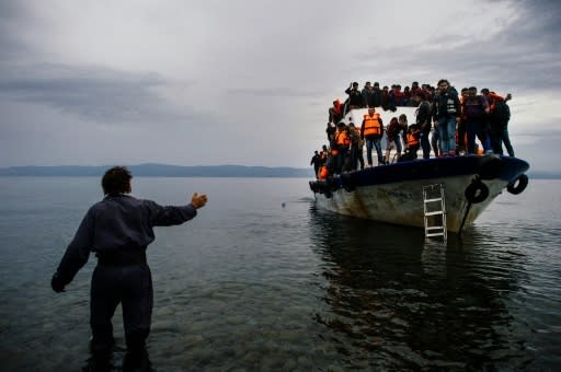 Over 131,000 migrants reached Europe by sea in 2016: UN