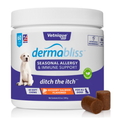 Dermabliss Seasonal Allergy & Immune Supplement