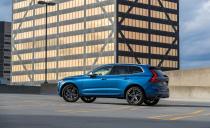 <p>Capping it off is Bursting Blue Metallic paint for $645; altogether, our XC60 carries a $60,840 price tag.</p>
