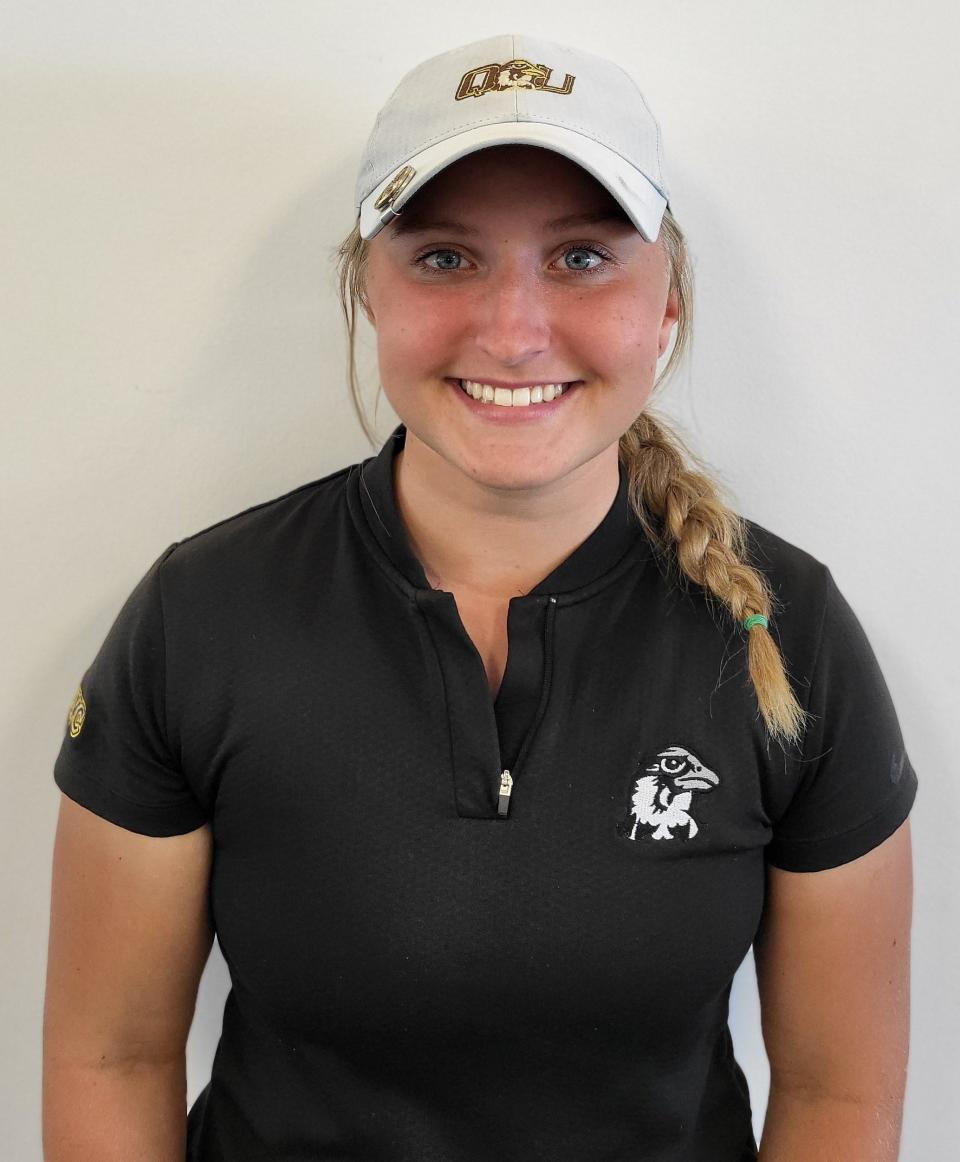 Karlie Schnepp won her fourth Women's City Golf Tournament championship on Sunday, July 23, 2023 at Lincoln Greens Golf Course. It is her third straight title.