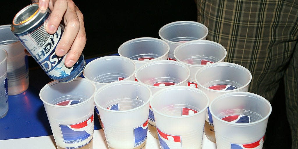 party solo cups