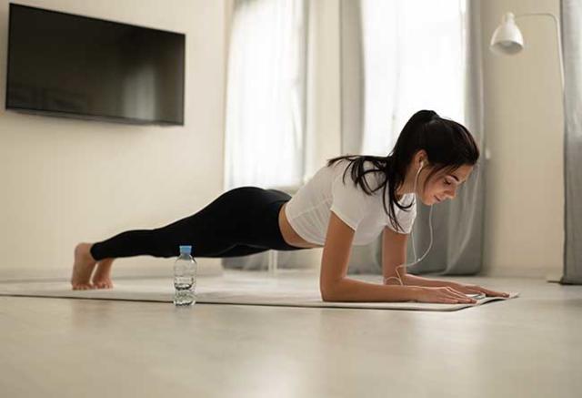 Es realmente efectivo hacer ejercicio en tu propia casa?