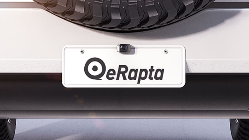 eRapta HD Backup Camera Rear View