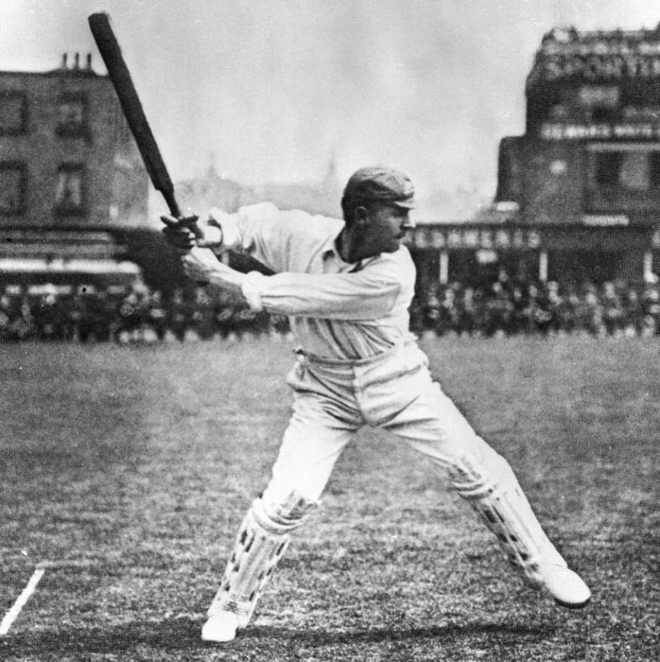 Victor Trumper in action at the Oval