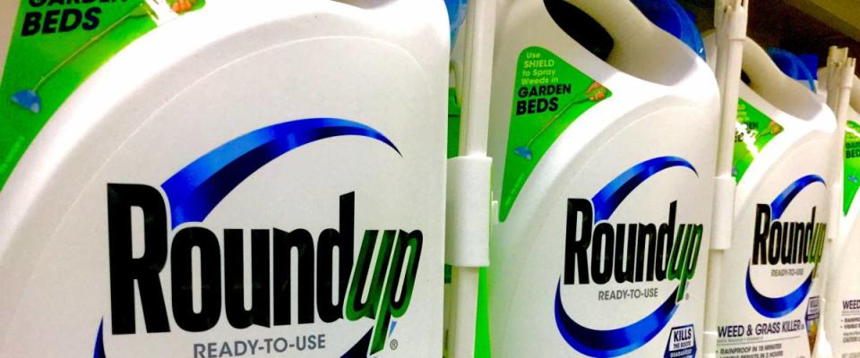 Roundup on shelves