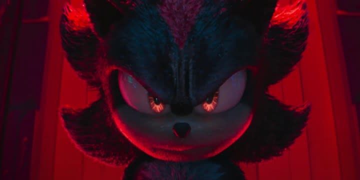 Keanu Reeves' Shadow stares menacingly in trailer for Sonic 3.