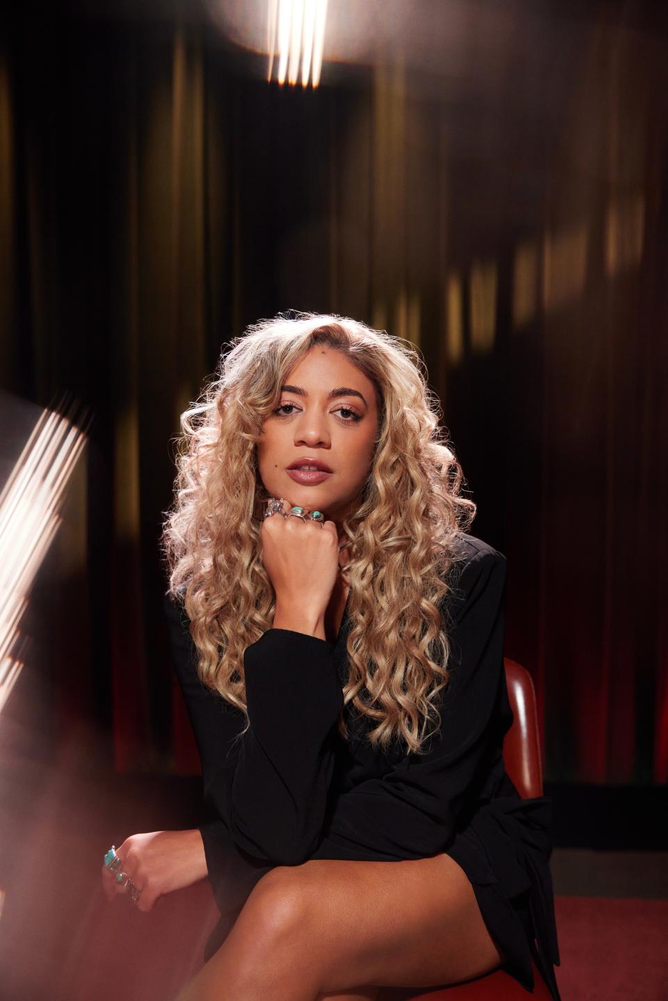 <h1 class="title">Madeline Edwards in Apple Music Sessions: Beyoncé Covered.</h1><cite class="credit">Diana King/Courtesy of Apple Music</cite>