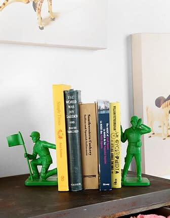 Toy Soldier Bookends