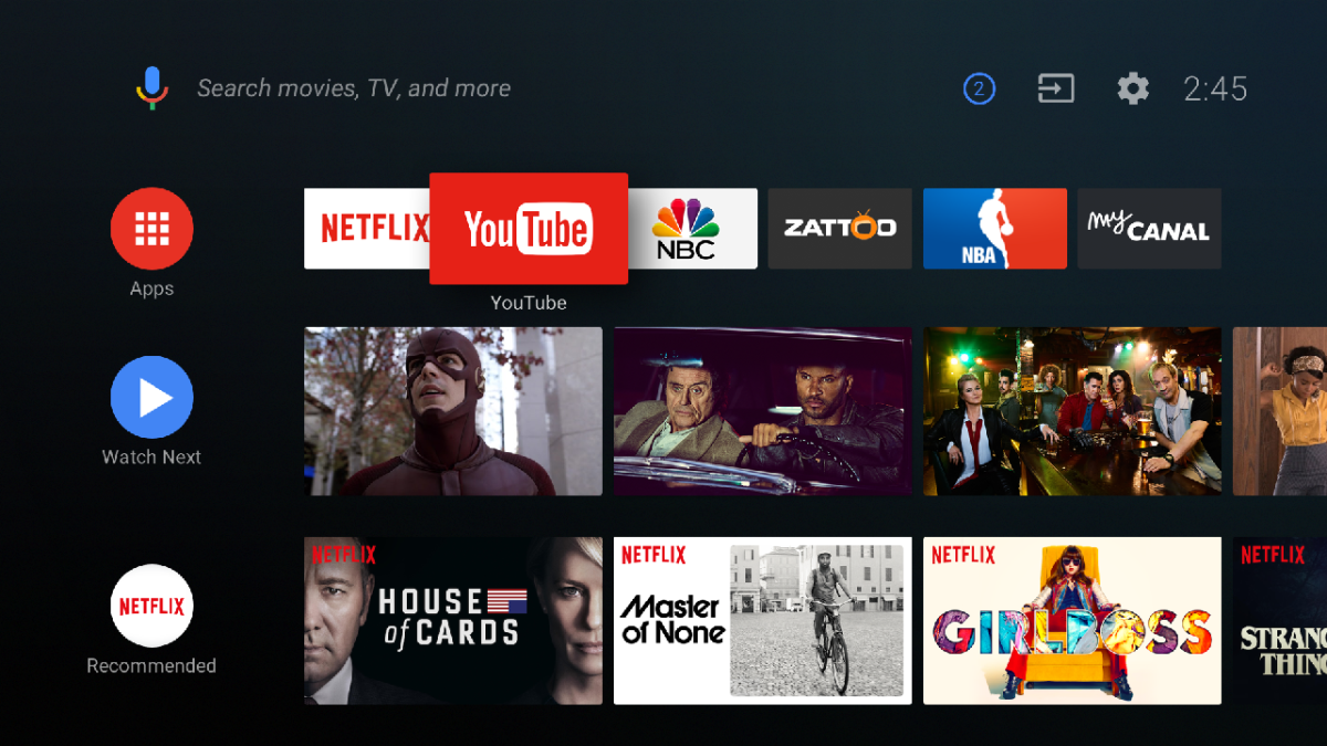 Google will launch a new Google TV in March: support a new UI interface 