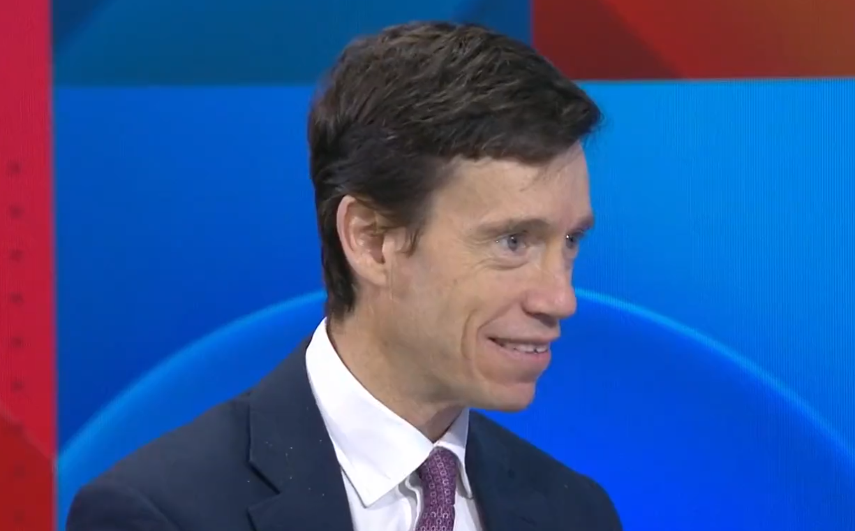 Rory Stewart: 'I’m trying to show what a disgrace it is that someone like me gets these jobs.' (Sky News)