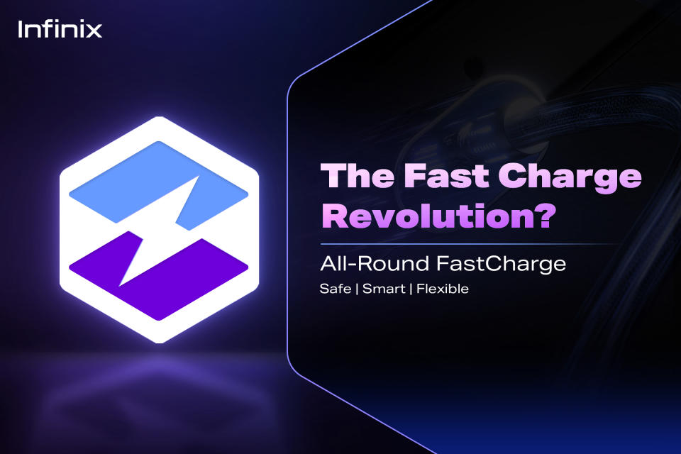 Infinix All- Round FastCharge