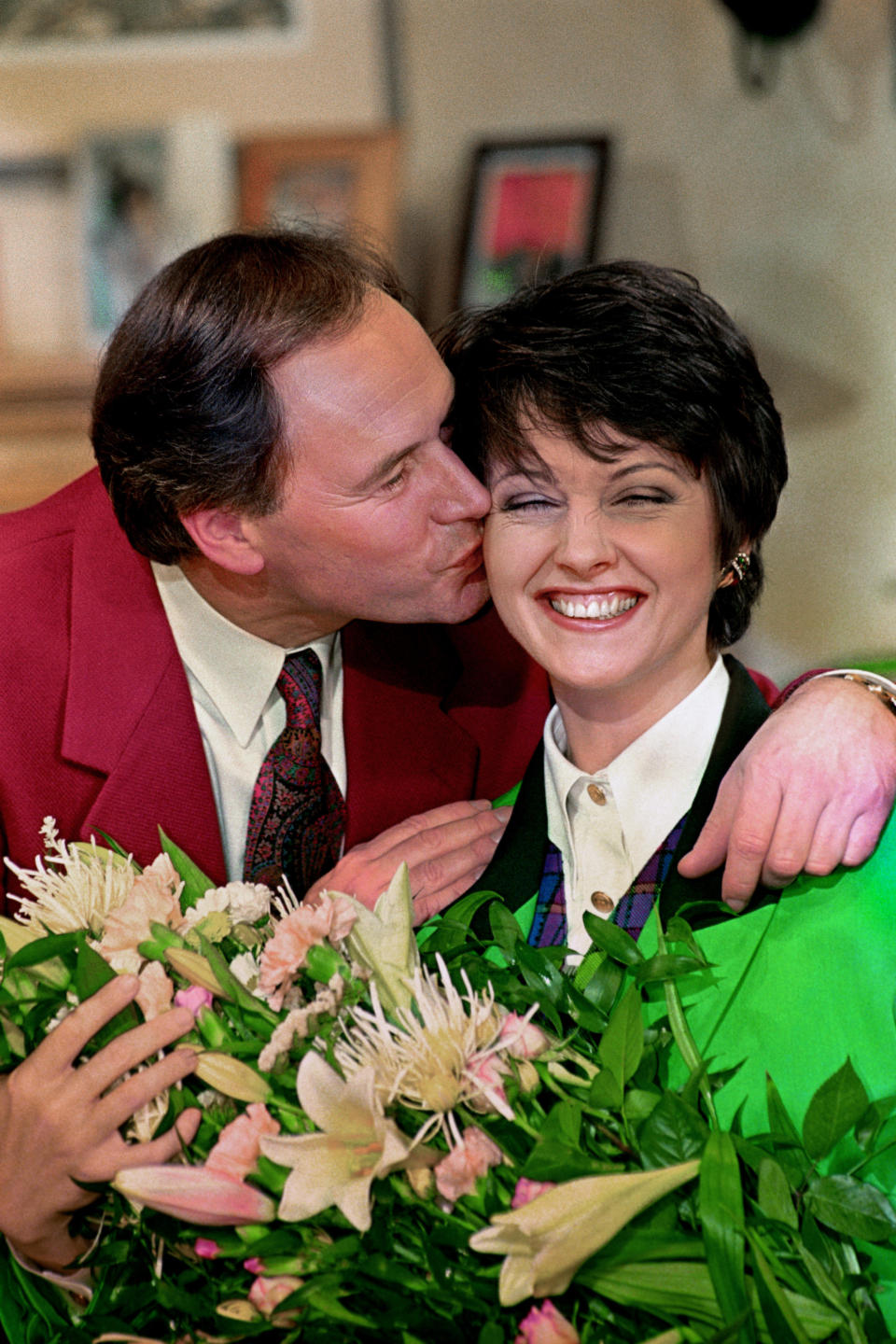 Anne Diamond and Nick Owen