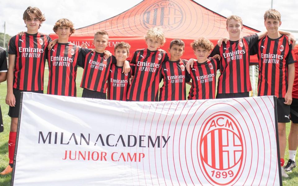 Official: Milan announce their first junior camp in Mexico – the details