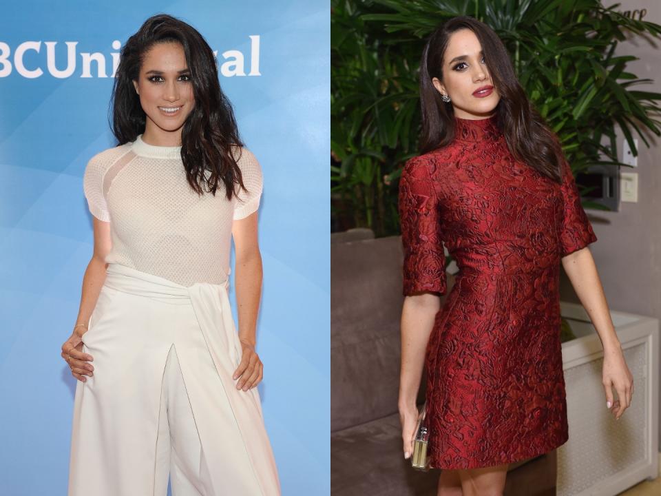 Top 27 Looks Meghan Markle Wowed in Before Becoming a Royal