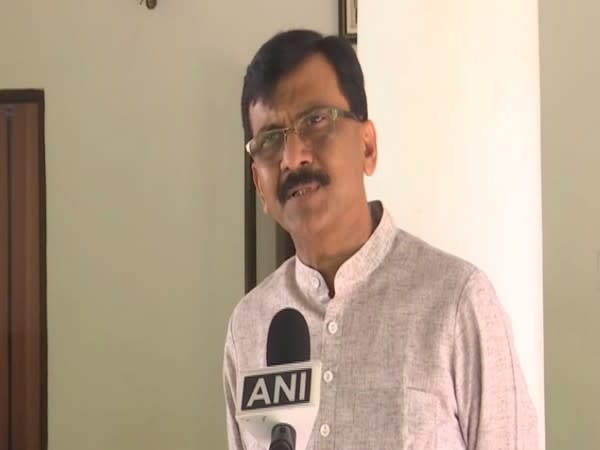 Shiv Sena leader Sanjay Raut (Photo/ANI)