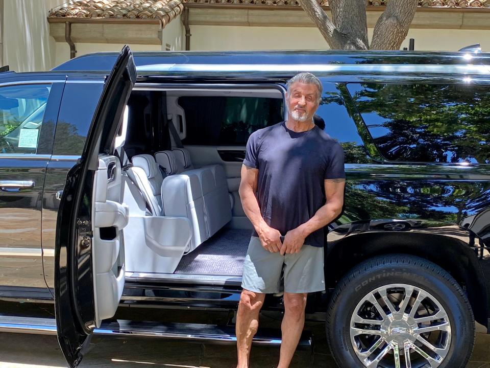 Sylvester Stallone's Becker Cadillcac ESV