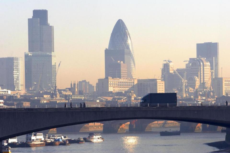 Waterloo Bridge: The crossing is also known as Ladies Bridge (Andy Hall/Transport for London)