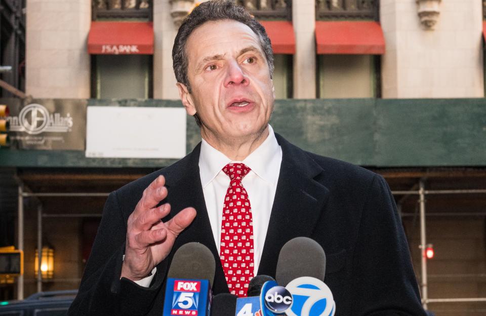 The bill was part of&nbsp;Gov. Andrew Cuomo's 2018 Women's Agenda. (Photo: Michael Brochstein/SOPA Images via Getty Images)