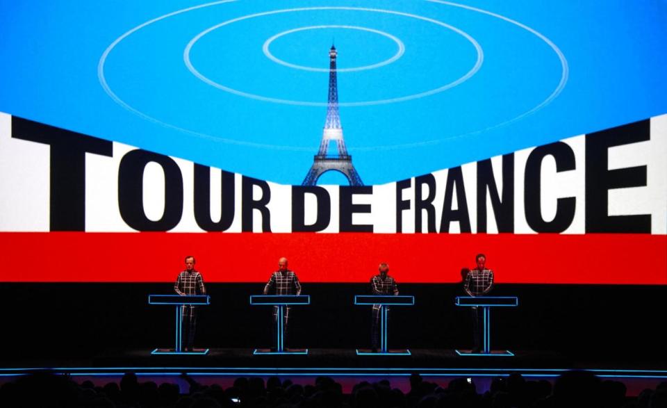 Kraftwerk at the Royal Albert Hall (Peter Boettcher)