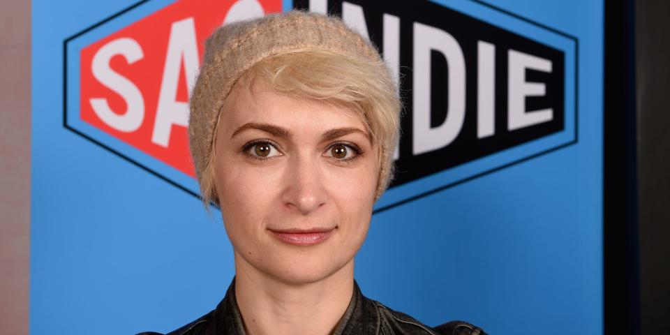 Halyna Hutchins attends the SAGindie Sundance Filmmakers Reception at Cafe Terigo on January 28, 2019 in Park City, Utah.