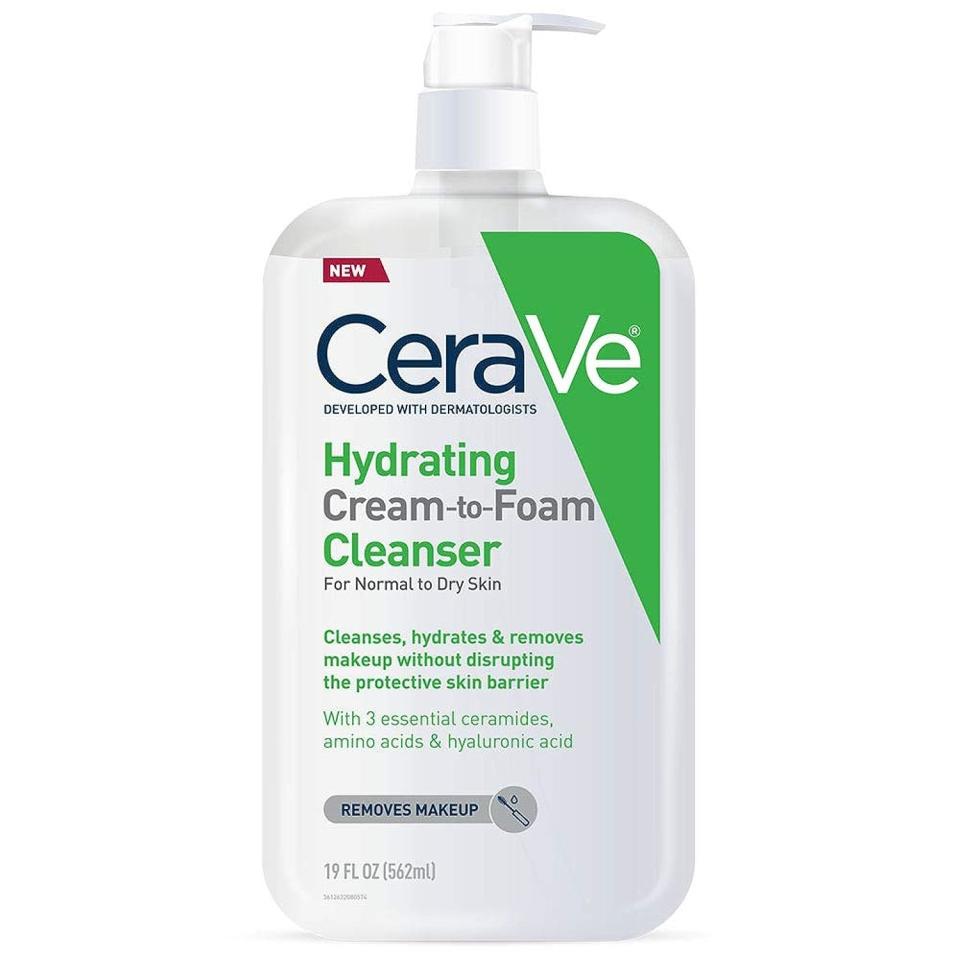 CeraVe Cream-to-foam Cleanser