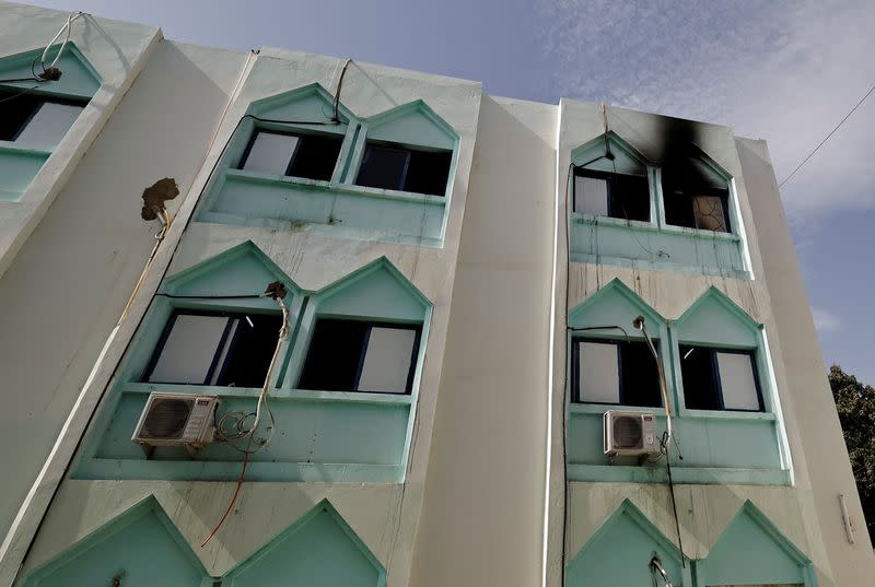 Eleven new-born babies die in fire at neonatal section of regional hospital in Senegal