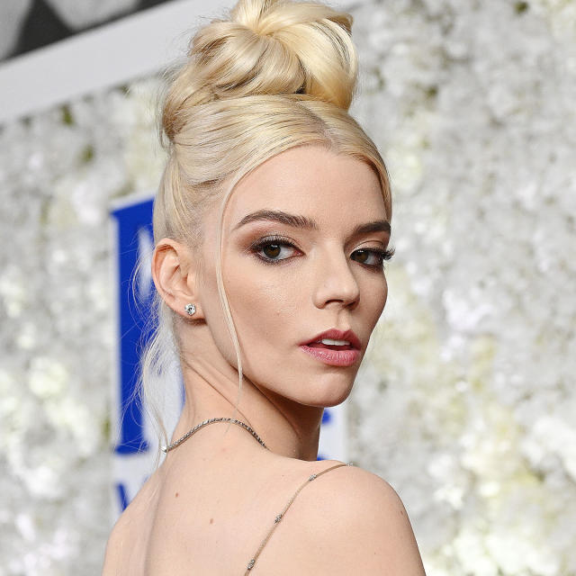 Anya Taylor-Joy's '60s Style Is Grounded In “Clutch-Your-Pearls