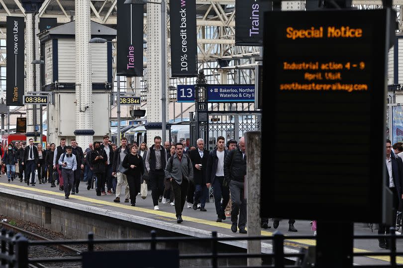 The woman was travelling from London to Aberdeen