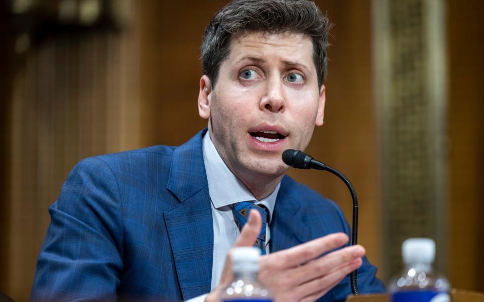 OpenAI Sam Altman - JIM LO SCALZO/EPA-EFE/Shutterstock