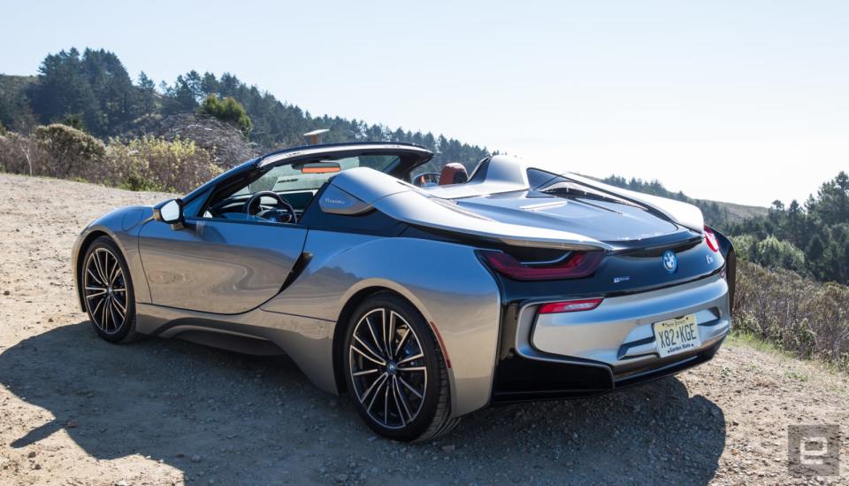 2019 BMW i8 Roadster