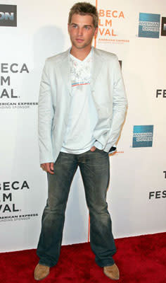 Mike Vogel at the Tribeca Film Festival premiere of Warner Bros. Pictures' Poseidon New York, NY