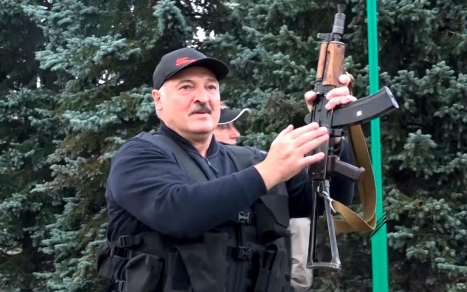 'We used to catch migrants in droves here,' embattled Belarusian dictator Alexander Lukashenko told parliament last month. 'Now, forget about it. You’ll be catching them yourself.' - AP