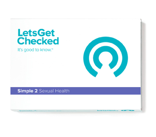 Let’s Get Checked Simple STD Test