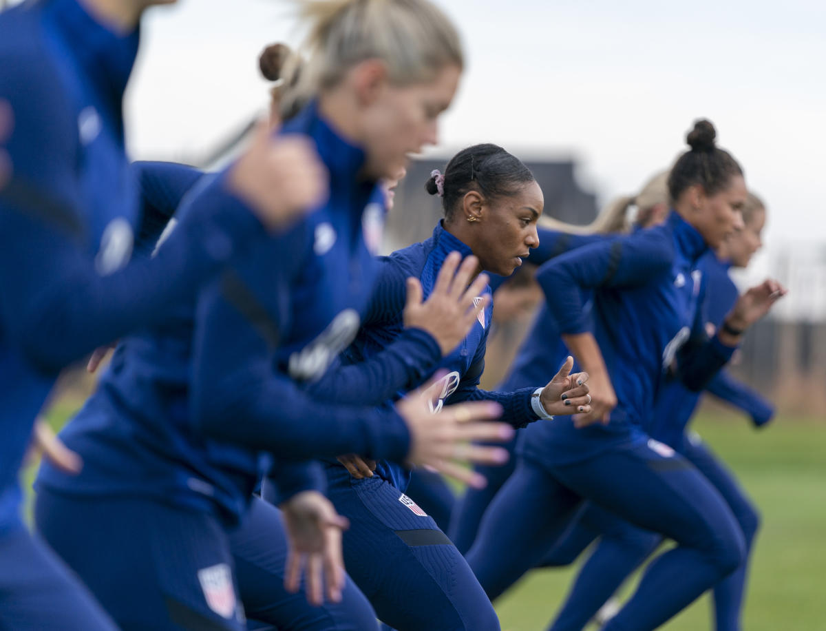 USWNT wore 'Black Lives Matter' on uniforms in statement to