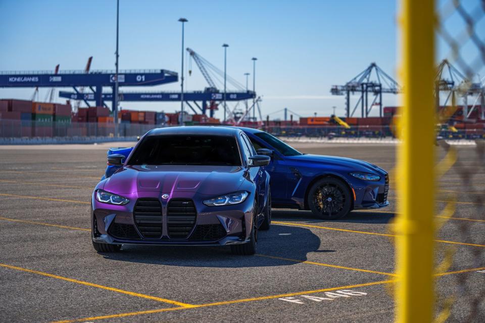 <p>BMW is celebrating 50 years of BMW M with a special edition M3. The M3 Edition 50 Jahre BMW M will be limited to just 500 vehicles in North America, starting at $97,500. Customers will have five retro paint jobs to choose from, each inspired by a previous-generation M3. </p><p><a class="link " href="https://www.roadandtrack.com/news/a40081215/2023-bmw-m3-edition-50-jahre-bmw-m/" rel="nofollow noopener" target="_blank" data-ylk="slk:Head on over here to learn more about this limited-edition M3;elm:context_link;itc:0;sec:content-canvas">Head on over here to learn more about this limited-edition M3</a></p>