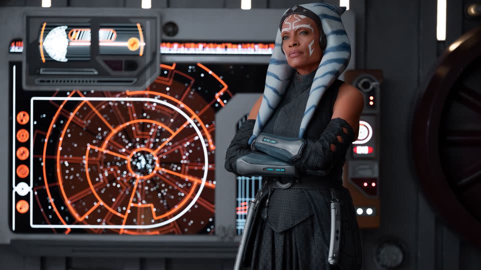 Rosario Dawson in 'Ahsoka.' - Suzanne Tenner/Lucasfilm Ltd./Disney