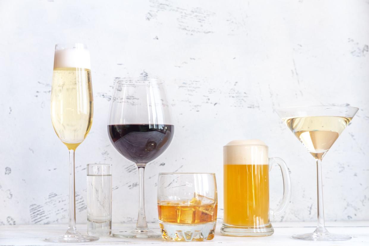 <p>I've never been a huge drinker, but I've definitely imbibed more than usual over the last year and a half. With all the added stress from the pandemic, I've found myself reaching for a large glass—or two, let's be real—of wine almost every night.</p><p><br></p><p>Not only does drinking alcohol leave me with a serious case of <a href="https://www.saatva.com/blog/dealing-with-acid-reflux-at-night/" rel="nofollow noopener" target="_blank" data-ylk="slk:acid reflux;elm:context_link;itc:0;sec:content-canvas" class="link rapid-noclick-resp">acid reflux</a>, though, but it also makes getting a good night's sleep pretty difficult. That's not surprising, given studies show alcohol negatively impacts sleep.</p><p><br></p><p>"While some people notice that an alcoholic drink or two causes drowsiness and aids them in falling asleep, there is evidence to suggest that alcohol, particularly in high doses, can interrupt and negatively affect the quality of one's sleep," says <a href="https://www.fcs.uga.edu/people/bio/emma-laing" rel="nofollow noopener" target="_blank" data-ylk="slk:Emma M. Laing;elm:context_link;itc:0;sec:content-canvas" class="link rapid-noclick-resp">Emma M. Laing</a>, PhD, RDN, clinical associate professor and director of the didactic program in dietetics at the University of Georgia.</p><p><br></p><p>To get my sleep (and health) back on track, I've decided to temporarily quit drinking and do a dry month challenge. Here, learn more about how alcohol affects sleep and the many benefits you can expect from a dry month. </p><span class="copyright"> AlexPro9500/ istockphoto </span>