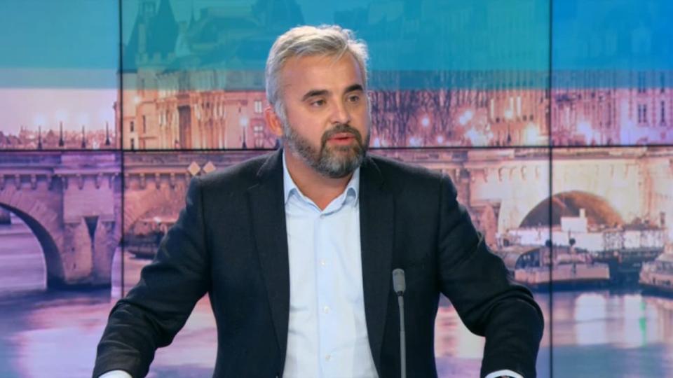 Alexis Corbière, député LFI, était l'invité de BFMTV ce dimanche soir - BFMTV