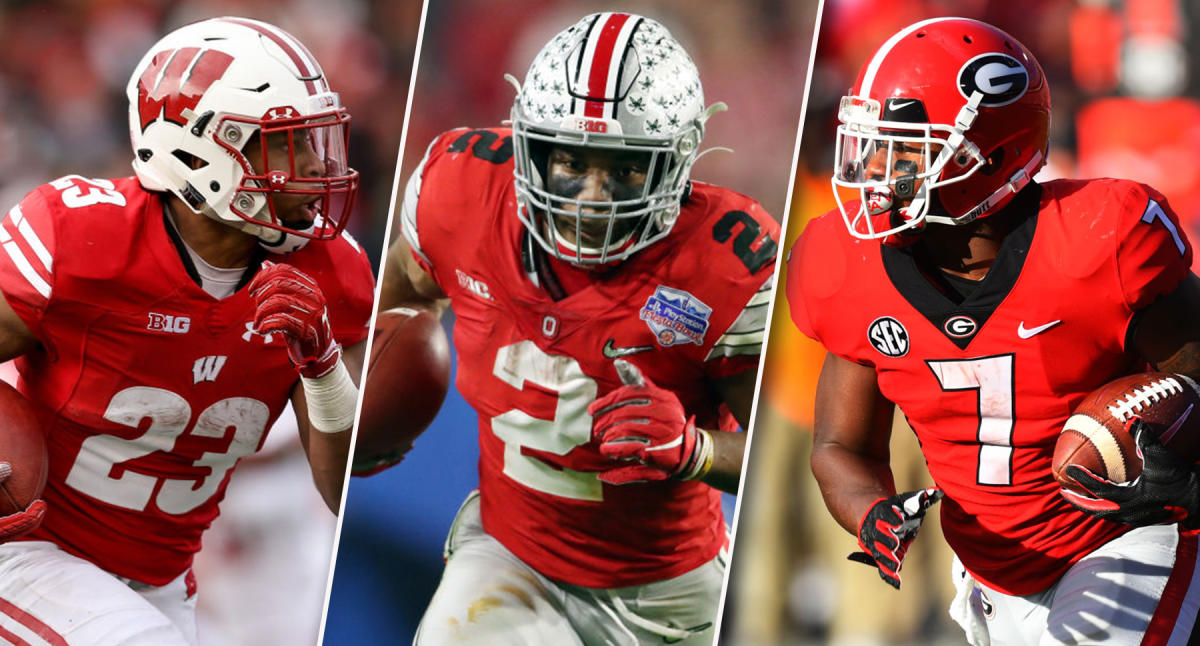 2020 NFL Draft running back rankings and analysis-Swift not RB1?